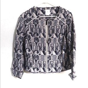 HEI HEI Multi-Color Bomber Jacket